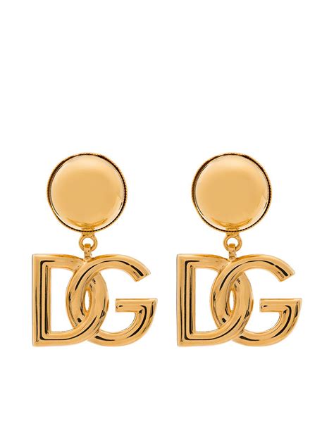 dolce gabbana replica earrings|d&g earrings.